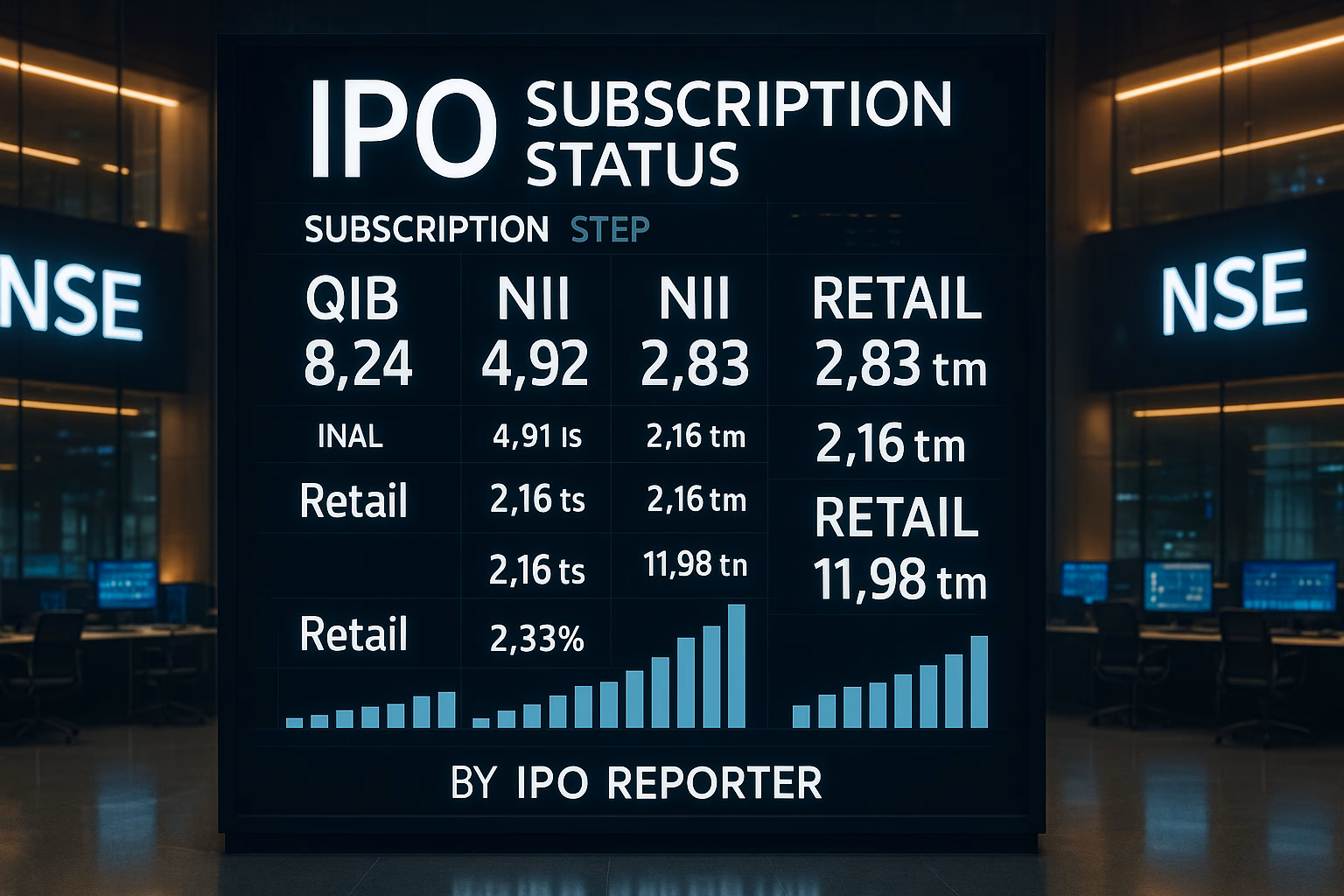 IPO Subscription Status