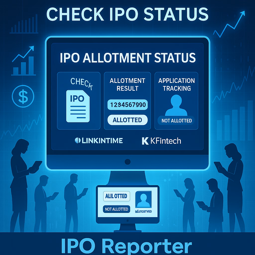 Steps to check IPO allotment status